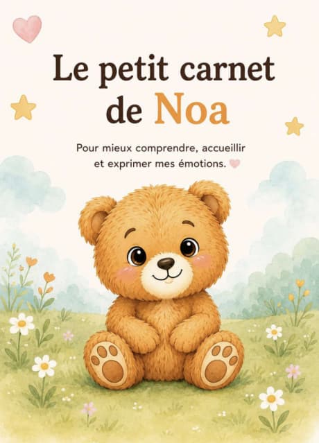 Couverture du Carnet de Noa