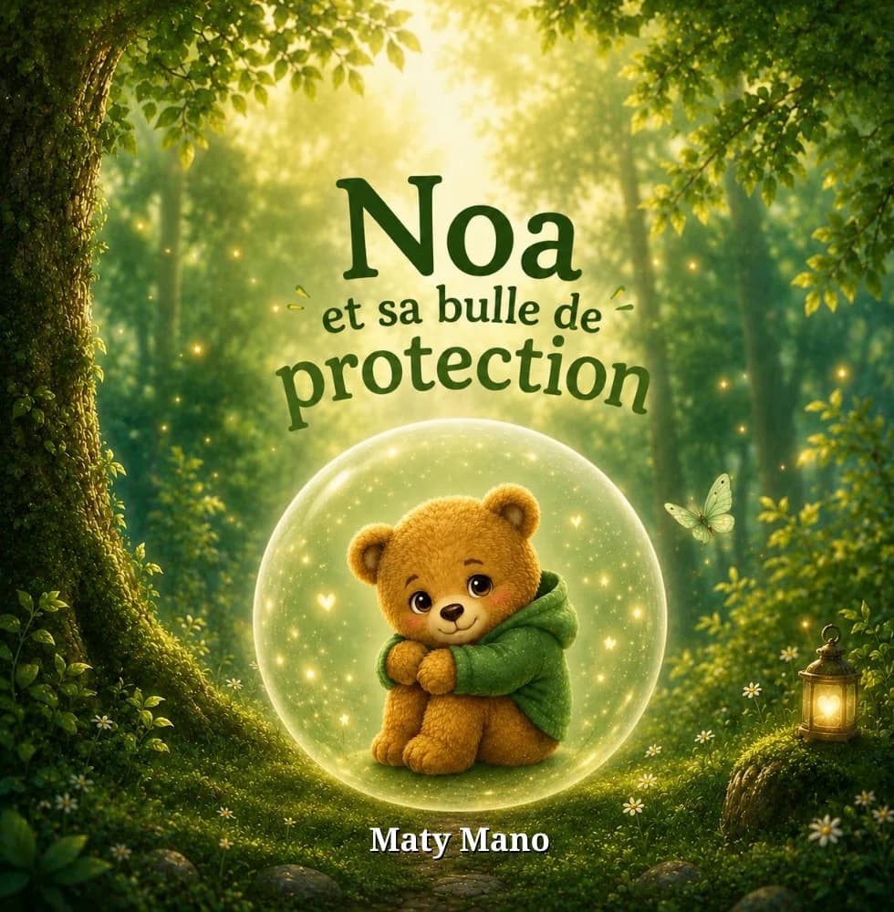 Couverture de Noa et sa bulle de protection