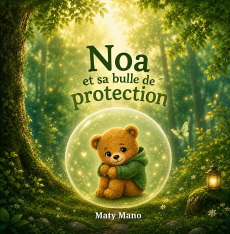 Couverture de Noa et sa bulle de protection