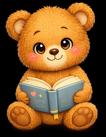 Noa, le petit ours de MatyMano