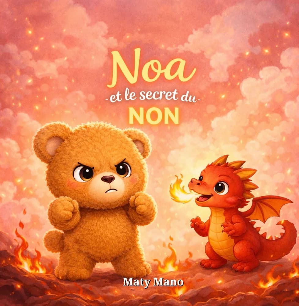 Couverture de Noa et le secret du non