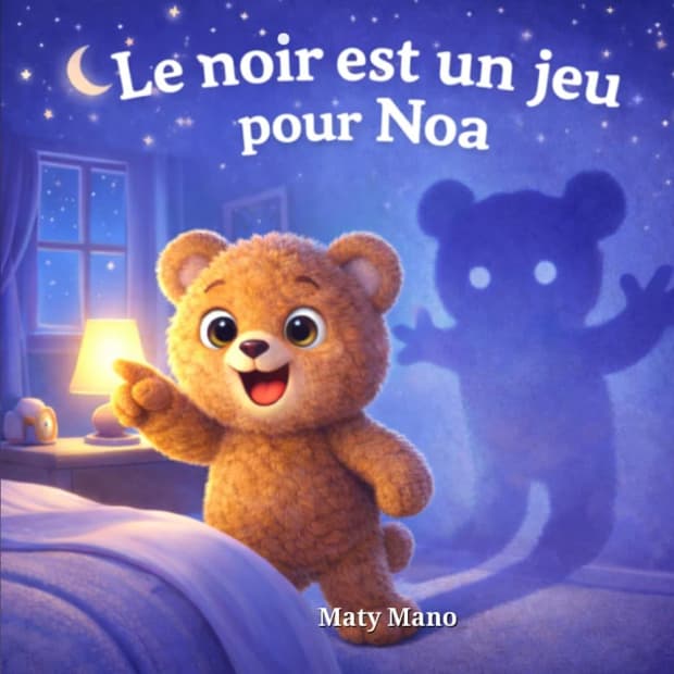 Couverture de Le noir est un jeu pour Noa