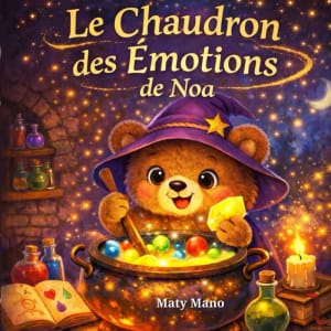 Couverture Le Chaudron des Émotions de Noa