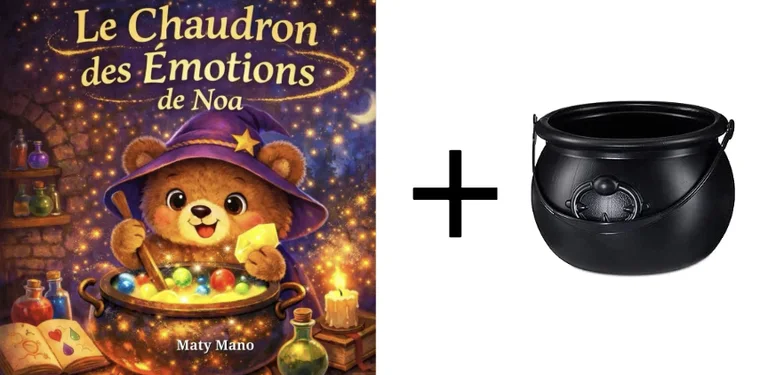 Pack Chaudron des émotions comme l'atelier !